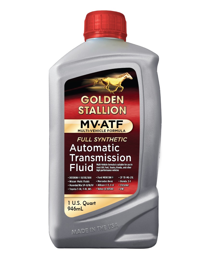 Golden Stallion Full Synthetic Multi-Vehicle ATF